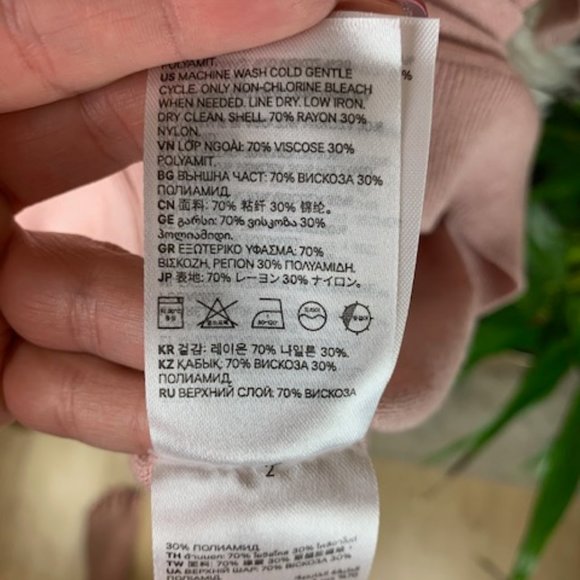 H&M Basics • Sweater • Pink • S - Picture 16 of 16